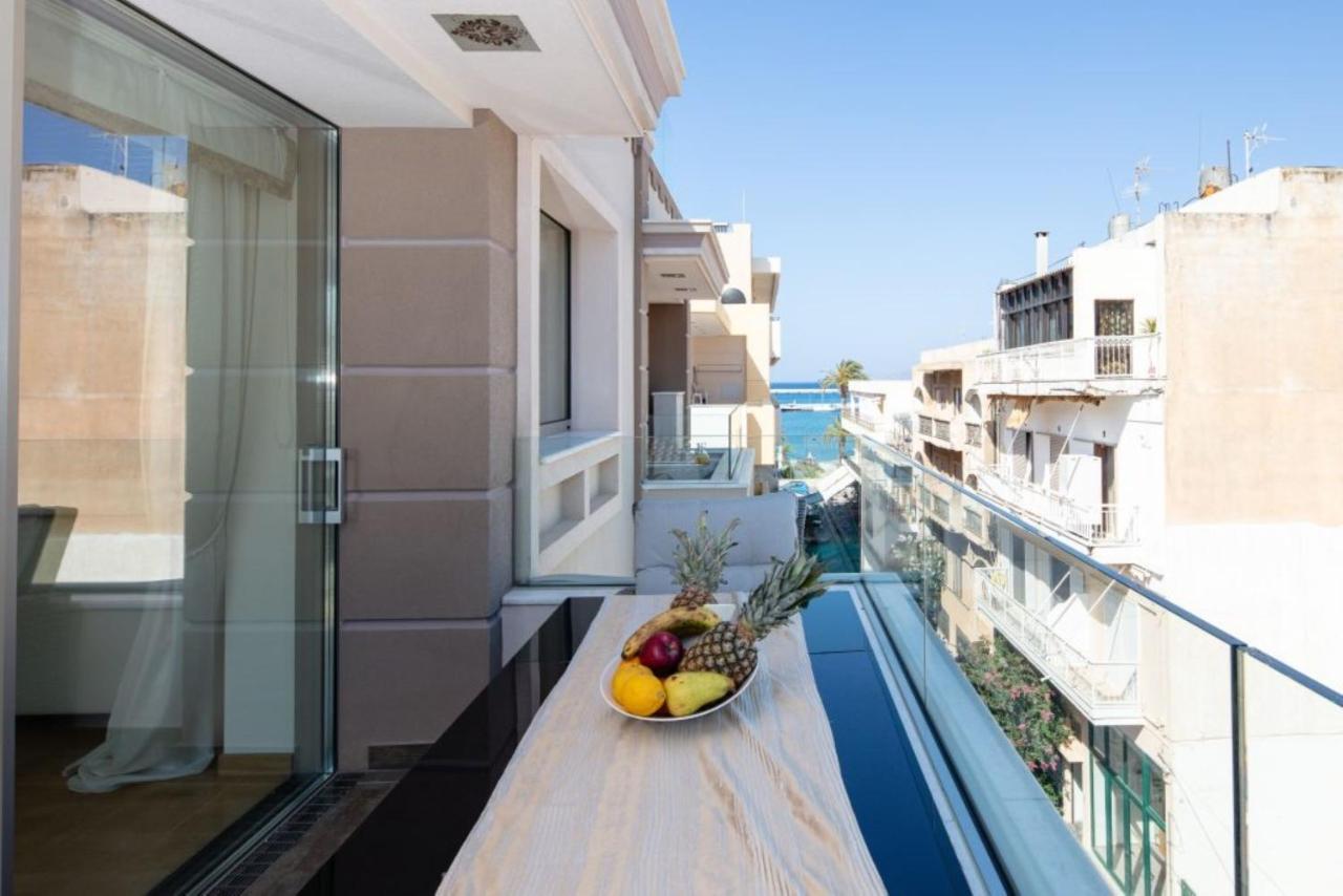 De President Suite, Demani President Suites Sitía Exterior foto
